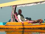 Shikare sul lago Dal5